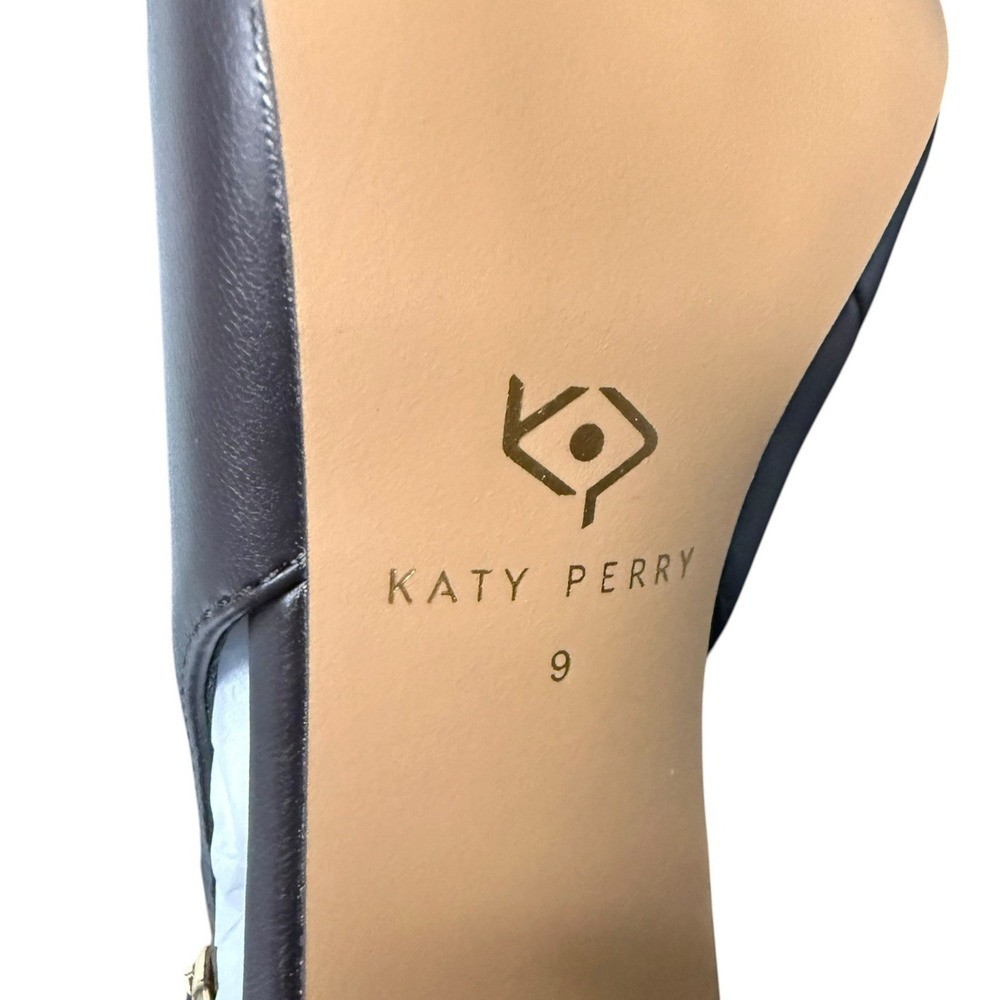 Katy Perry The Oceanview Slingback Heels Softy Nappa Coffee Brown 9 NIB - Picture 11 of 12